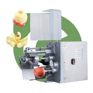 Công nghiệp trái cây tự động <span class=keywords><strong>Apple</strong></span> Core loại bỏ chia riêng biệt Slice <span class=keywords><strong>corer</strong></span> Remover cắt Peeler Peel máy trong và nhỏ - Product Image 1