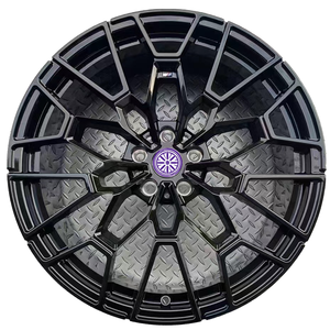 Velg Aluminium Alloy Multi-Spoke New Flow Formed 40mm/30mm ET untuk Mobil Penumpang 18-20 inci Universal Fitment Retrofit/Upgrade - Product Image 1