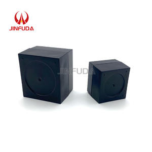 5g 10g 15g 30g 50g vente en gros personnalisé haut de gamme noir carré crème cosmétique contenant carré MS crème en plastique pot acrylique - Product Image 3