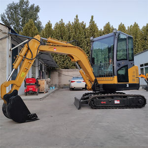 1.2Ton 3.5Ton Mini Excavatrice à Vendre Bagger Mini Digger Prix Pelle Service Après Vente Gratuit Mini Excavatrice 3.5 Ton - Product Image 6