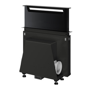 Hotte aspirante intelligente 900 mm 21m³/min avec moteur DC sans balais, murale, pour cuisine, avec commande tactile, faible niveau sonore, classe A - Product Image 2