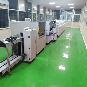 एसएमडी मशीन एलईडी बल्ब/डाउन लाइट/स्ट्रीट लाइट बनाने की मशीन लैंप उत्पादन लाइन