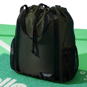 Mochila Deportiva Unisex Portátil para Senderismo al Aire Libre, Diseño Personalizado, Mochila con Cordón de Poliéster Oxford - Product Image 1