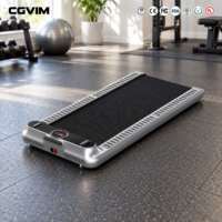 Tapis de marche électrique portable pliable avec écran LED, vitesse 1-6 km/h, inclinaison manuelle pour la maison et la salle de sport