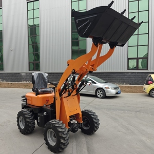 <span class=keywords><strong>Loader</strong></span> 4x4 điện <span class=keywords><strong>800kg</strong></span> nhỏ kết thúc trước <span class=keywords><strong>loader</strong></span> mini bánh xe tải giá để bán - Product Image 6