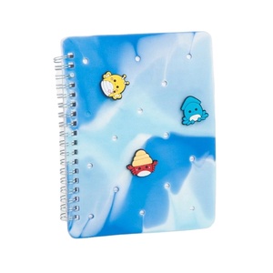 Promotion Kawaii Cartoon Animal Design Spiral Binding <b>A5</b> Hardcover <b>Notepad</b> 80 Sheets Loose Leaf DIY Decorations Made China - Product Image 4