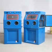 Cabine de sablage humide FRP 9090 sans poussière pour le traitement des surfaces en fibre de verre