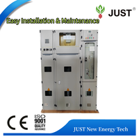 Gabinete de Distribución de Alta Tensión 10 KV 20kV RMU (Unidad Principal en Anillo) Modelo SF6 Marca Lingc 630A IP30 Placa Revestida 50/60Hz