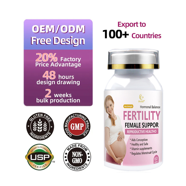OEM Duozi Delivery in 1-2 Days   Factory Price  Popular  Best Selling Max Strength Fertility  Tablets