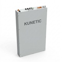 KUNETIC 215kW LiFePO4 Convertisseur de stockage d'énergie à refroidissement liquide, ultra-mince 155mm, 1500V DC 690V AC, pour systèmes BESS C&I IP66