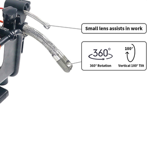 Caméra d'inspection industrielle pour drains et égouts AMJET R22MAX à double tête 360°. Système d'inspection de canalisations par caméra rotative pour plombiers - Product Image 6