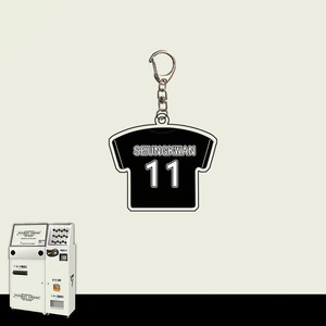Uniforme d'équipe de tournée ICI Kpop Jeonghan Joshua S.Coups World Tour Japan Collection Porte-clés en acrylique en acier inoxydable - Product Image 4