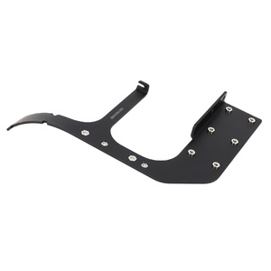Support d'angle OEM usiné avec précision pour montage mural sur panneau rainuré en acier inoxydable - Product Image 6