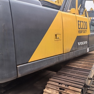 Volvo Excavator EC220 Heavy Duty 22 Ton Digging Bucket Hydraulic Machine Used - Product Image 2