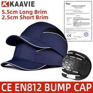 Ce Fr812 Construction personnalisée <span class=keywords><strong>casque</strong></span> de <span class=keywords><strong>casque</strong></span> <span class=keywords><strong>casquette</strong></span> de baseball avec coque intérieure en ABS amovible bosse de sécurité Cap - Product Image 2