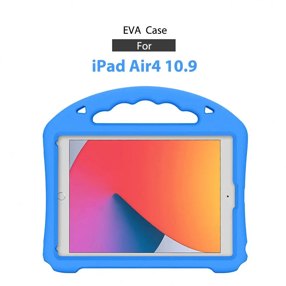 Eva Tablet-Hülle für Samsung Galaxy Tab A8 Schaumstoff Ipad Reisetaschen für Kinder Mini 1 2 3 4 5 Schutzhülle Karikaturständerhalter