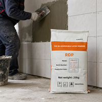 Poudre Polymère Redispersable (RDP) VAE pour Mortier Imperméabilisant, Réparation de Carrelage, Adhésif pour Carrelage, Enduit, Gypse, Autonivelant