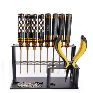 Support d'organisation pour tournevis et outils RC (à assembler) pour voitures, camions, quadricoptères, drones, hélicoptères, bateaux et modèles RC - Product Image 3