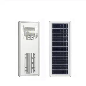 Remote Control Street Light Aluminum Ip65 Outdoor Road Waterproof 60 120 180 240 Watt All In One LED Solar Street Light