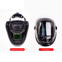 LaserPair LP-YL-HM B8 # Casque de sécurité laser 1003, protection OD8+, casque de protection pour soudage au laser à fibre 1064 nm