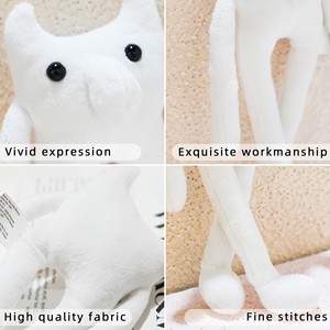 Peluche de monstruo de patas largas, minimalista, premium, personalizado, con MOQ bajo, regalo para amigos - Product Image 2