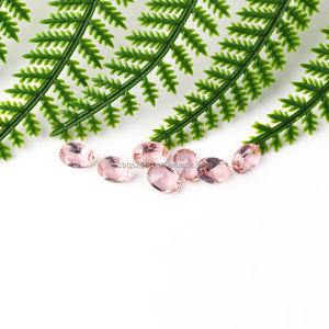 Pink <strong>Morganite</strong> Oval Cut <strong>Gemstones</strong> Bulk Custom Size Current Cut Loose Stone <strong>Gemstone</strong> Supplier Faceted <strong>Gemstones</strong> - Product Image 3