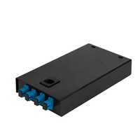 Boîtier terminal fibre optique FTTH 4 ports SC de type bureau, configuration complète, en tôle laminée à froid, certifié ETL, équipement de marque Tanghu