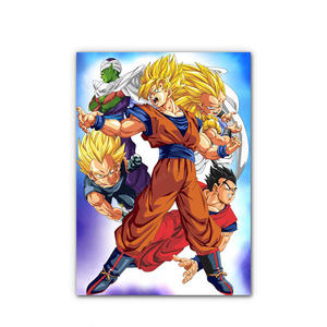 Bon <span class=keywords><strong>prix</strong></span> <span class=keywords><strong>impression</strong></span> <span class=keywords><strong>lenticulaire</strong></span> 3D affiche 3D autocollant de mouvement lentille feuilles lenticulaires affiches d'anime pour décorations murales - Product Image 5