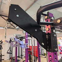 Accessoire d'extension Gym Bird, poulie en acier stable pour étendre la portée des exercices sur machine à câbles, pour la maison et la salle de sport