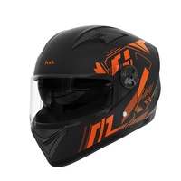 Casque de moto électrique transfrontalier personnalisé en polypropylène certifié DOT, codé AXK, unisexe, toutes saisons, best-seller universel