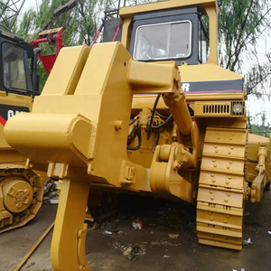 รถดันดินตีนตะขาบ Caterpillar D8N มือสองขายดี พร้อมเครื่องยนต์ Cummins และเกียร์บ็อกซ์ สภาพดี พร้อมขาย - Product Image 1