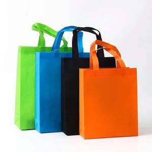 Bolsas de Compra Reutilizables Ecológicas Personalizadas con Logotipo, Bolsas de Tela No Tejida Reciclables en Promoción - Product Image 2