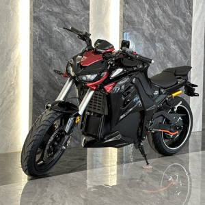 Motocicleta de Carreras Z1000 con Batería de Litio de 10000w y Gran Rango de Velocidad - Product Image 1
