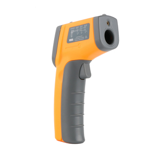 GS320 Nhiệt Kế Hồng Ngoại Công Nghiệp IR Meter <span class=keywords><strong>LCD</strong></span> Backlight Gun Loại Laser Kỹ Thuật Số Nhiệt Độ Meter - Product Image 4