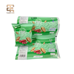 50 rouleaux de <span class=keywords><strong>film</strong></span> d'emballage pour chips, biscuits, snacks, en vrac, en seau, pour chips de riz et de pommes de terre - Product Image 4