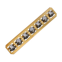 Rail de guidage linéaire à rouleaux croisés VR1-VR9 200 mm en acier pour mouvements linéaires CNC, remplacement pour THK/IKO