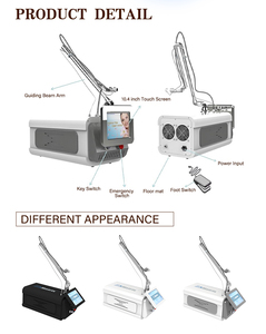 เครื่องเลเซอร์ CO2 แบบ Fractional แบบพกพา ดีไซน์ใหม่ พร้อมหน้าจอ LCD ขนาด 12.1 นิ้ว สำหรับรักษาแผลเป็นบนใบหน้าและรอยแตกลาย - Product Image 5