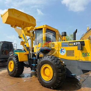 2022 Buatan Jepang <span class=keywords><strong>Komatsu</strong></span> WA470-3 <span class=keywords><strong>Wheel</strong></span> <span class=keywords><strong>Loader</strong></span> 7 Ton 21 Ton Bekas dengan Mesin untuk Inspeksi Laporan dan Video dengan Harga Bersaing. - Product Image 4