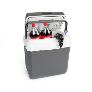 2024 Summer Popular Product AC/DC 26 Liter Mini Fridge for Home Usage or Outing by thermoelectric