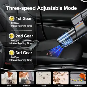 Amazon New 180 RotatableCar Vacuum Cleaner Wireless Handheld Vacuum Cleaner Multi-function Hand Vacuum Cleaner