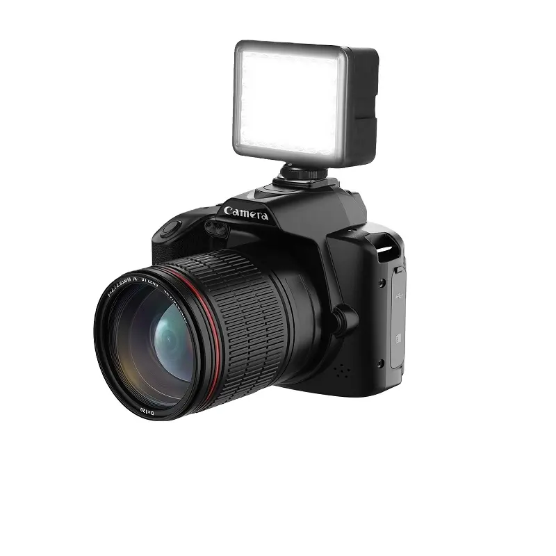 4Kデュアルカメラナイトビジョン6400万ピクセル高精細WIFIデジタルカメラ標準フィルライト