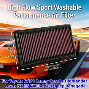 Nuovo Filtro Aria Sportivo ad Alto Flusso 178010T060 per <span class=keywords><strong>Mitsubishi</strong></span> Mirage <span class=keywords><strong>Space</strong></span> <span class=keywords><strong>Star</strong></span> Attrage G4 Dodge Attitude 1.0 1.2 3A90 3A92 2012-2025 - Product Image 3