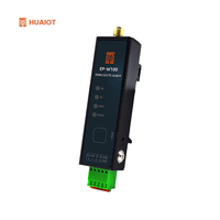 Convertidor de Puerta de Enlace Modbus RS485 a Ethernet de Tamaño Pequeño para Montaje en Riel DIN, DC 5-36V IEEE802.3af para IoT