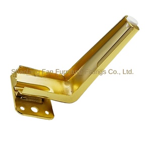 Modern Simple Luxury Metal Hardware <strong>Sofa</strong> Feet High-End Furniture Decorative Legs for Living Room Cabinet &amp; Tea Table <strong>Support</strong> - Product Image 2