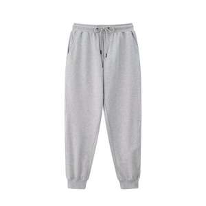 Hot Selling Solid Color Comfortable Light Weight Fabric Sports <strong>Trousers</strong> <strong>Mens</strong> <strong>Trousers</strong> Casual <strong>Men's</strong> Sweatpants - Product Image 3