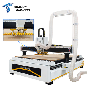 Router CNC de Formato Grande LZ-2030T de Servicio Pesado con Cambiador Automático de Herramientas 2000*3000mm y Husillo ATC de 9.0kW - Product Image 3