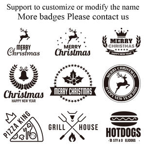 פליז עובש עץ עור בול מותאם אישית לוגו עיצוב מיתוג אישית עוגת לחם עובש חימום הבלטות אישית קלישה - Product Image 6