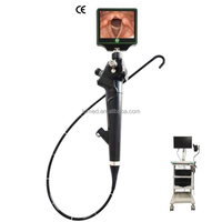 Laryngoscope vidéo flexible réutilisable, bronchoscope, choledochoscope, uroscope, ventriculoscope avec canal de travail