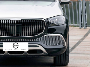 Bodykit Chính Hãng Cho Mercedes GLS 2020 + X167 W167 Facelift Maybach Bộ Khuếch Tán Cản Trước Xe Hơi Phía Sau - Product Image 4