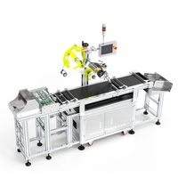 Machine d'étiquetage automatique RFID SKILT pour rouleaux d'étiquettes pour sacs en plastique, surfaces planes